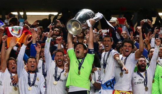 Top 10 Clubs with most Champions League Titles - Real Madrid