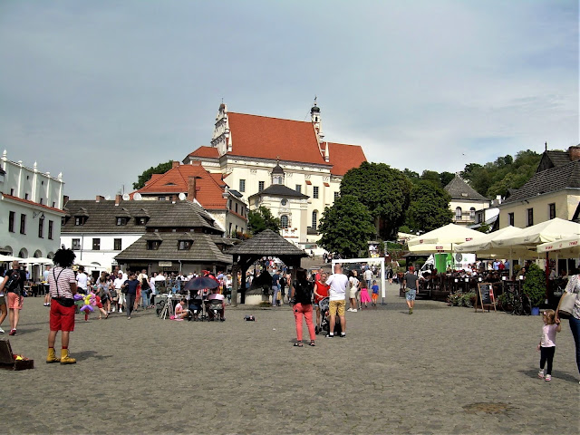 Kazimierz Dolny, centrum