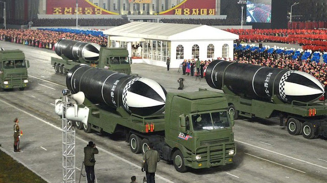 North Korea unveils new submarine-launched missile called "the world's most powerful weapon" 