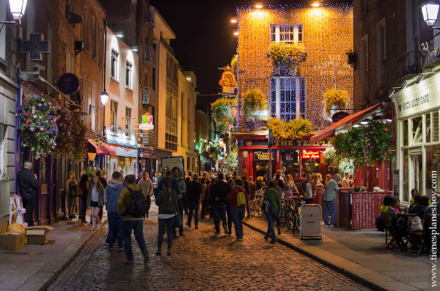 Dublin Temple Bar noche