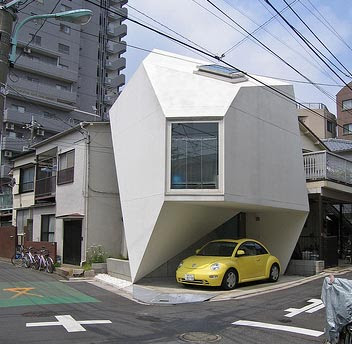 Japanese prefabs come in all sizes and shapes. The one above works fine as a 