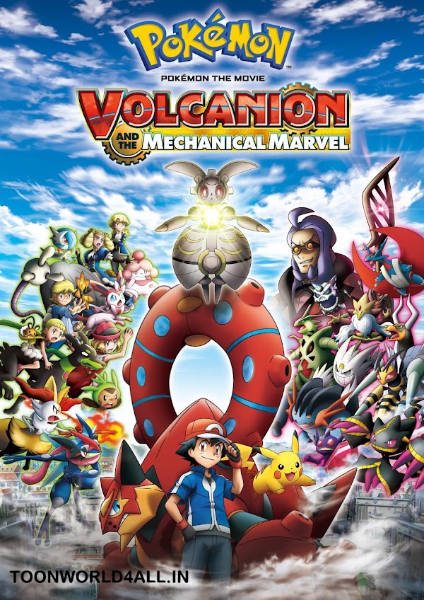 POKEMON MOVIE 19: VOLKENION VÀ MAGIANA SIÊU MÁY MÓC - Pokémon the Movie: Volcanion and the Mechanical Marvel (2016) [HD+Vietsub]