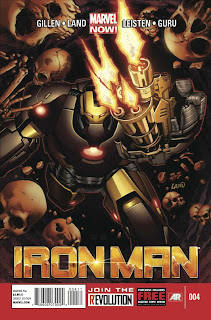 Iron Man #4 Cover