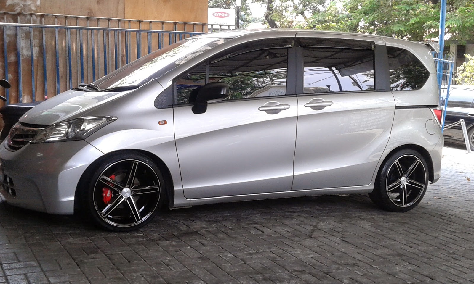 Kumpulan Modif Honda Jazz 2005 Hitam Rekanotomotif