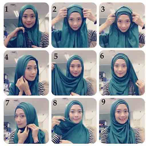 Hijab Tutorial