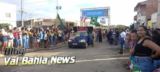 Veja como foi a comemoração da Independência do Brasil 2022 em Várzea da Roça