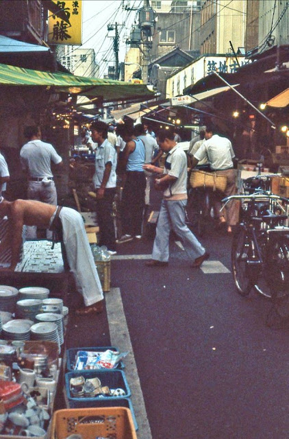 Fotografías de las calles de Tokio a principios de los 80