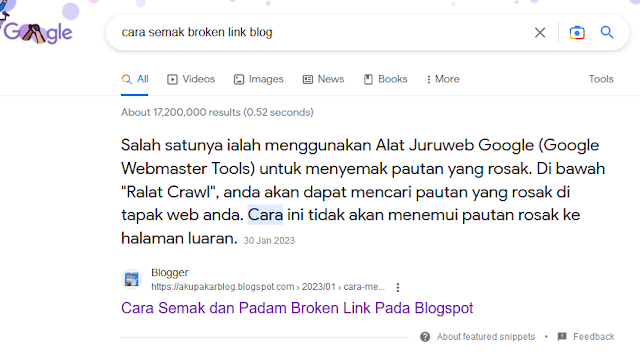 Cara Mendapatkan Coretan yang ditampilkan Google: 6 Garis Panduan Pengoptimuman