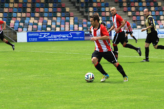 Torneo triangular de veteranos con el Barakaldo, Athletic y Eibar