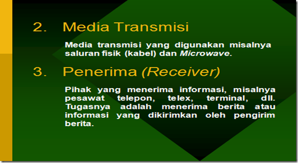 Media Transmisi