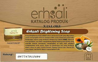 harga erhsali brightening soap