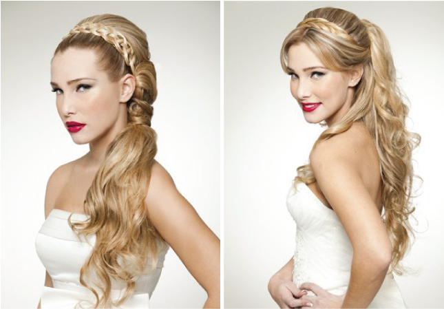 Wedding Trends} : Braided Hairstyles