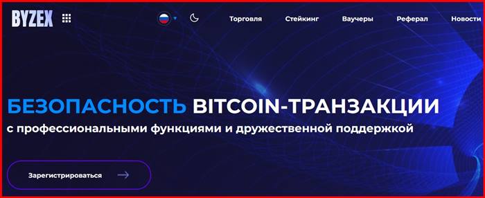 [Мошенники] byzex.com – отзывы, развод!