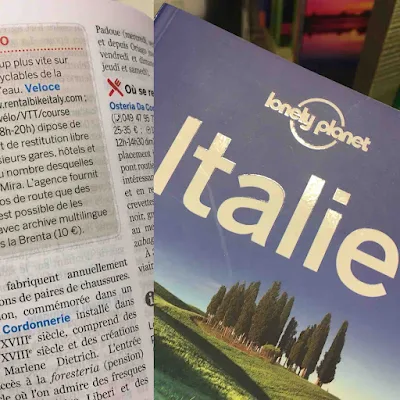 bike rental review Lonely Planet travelbooks guidebooks italy