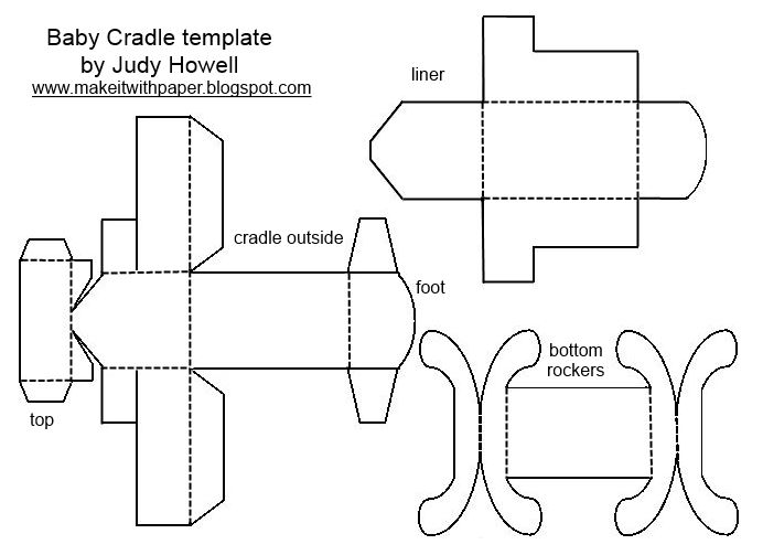 With Cradle Templates Patterns - Patterns Kid