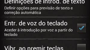 Como escrever SMS com a voz - Android