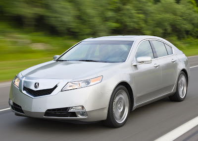 Acura TL SH-AWD 6MT 2011 