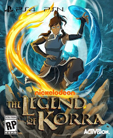 Legend of Korra video game by Platinum Games & Activision for Xbox One, Playstation 4, Xbox 360, Playstation 3, & PC