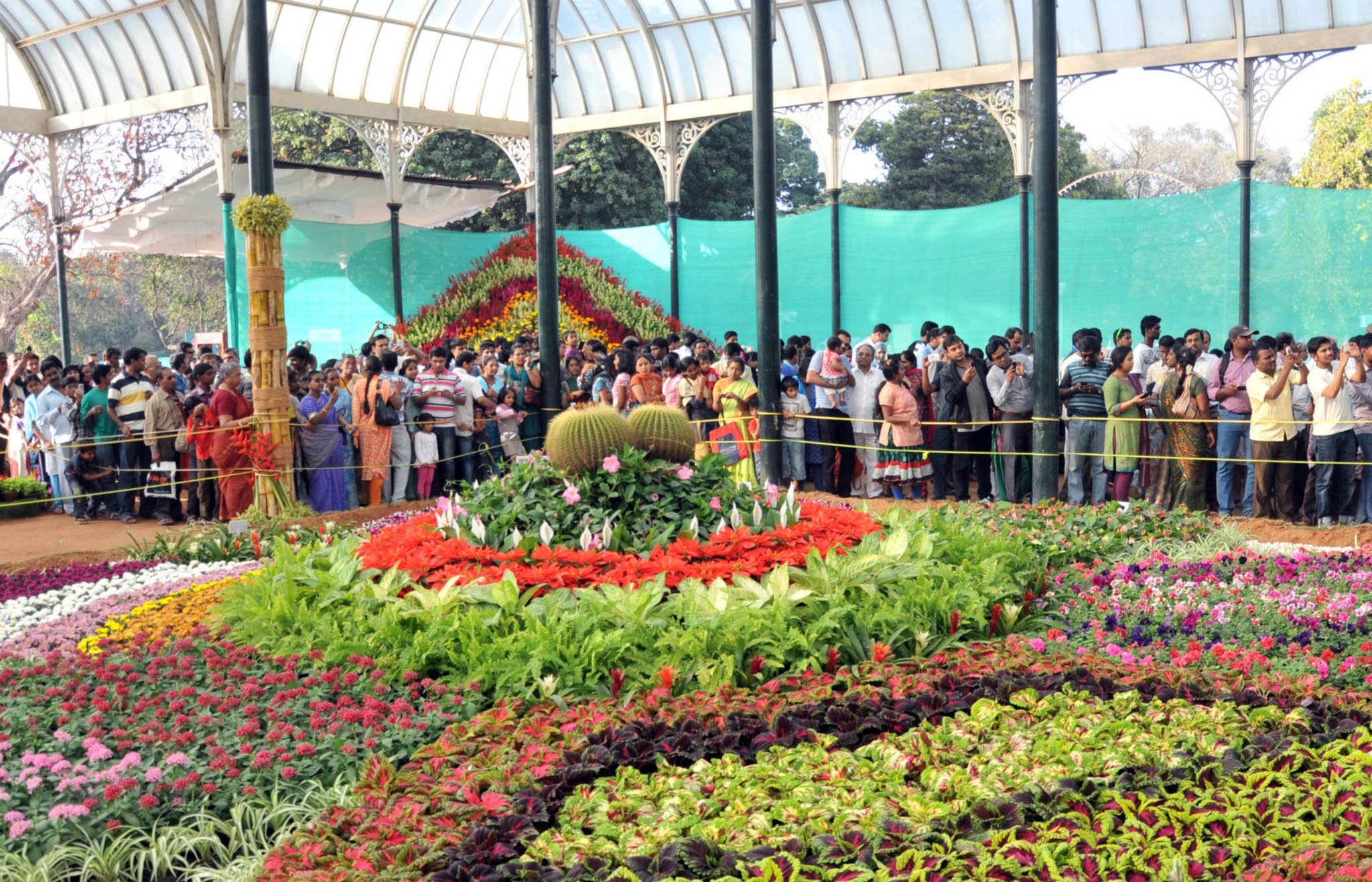 Lalbagh Glass House in Bangalore