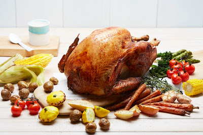 Source: The Westin Singapore website. The apple glazed turkey at Seasonal Tastes.