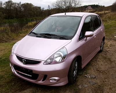 Cars GalleryHonda Jazz Sport