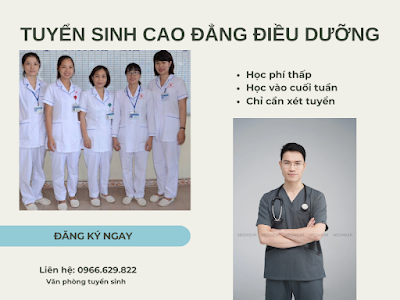Tuyển sinh - Đào tạo ngành Điều Dưỡng tại Tỉnh tiền Giang