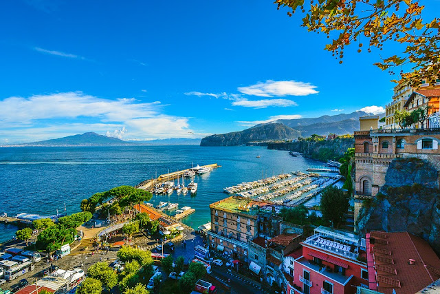 Dove andare in Primavera in Italia: Sorrento