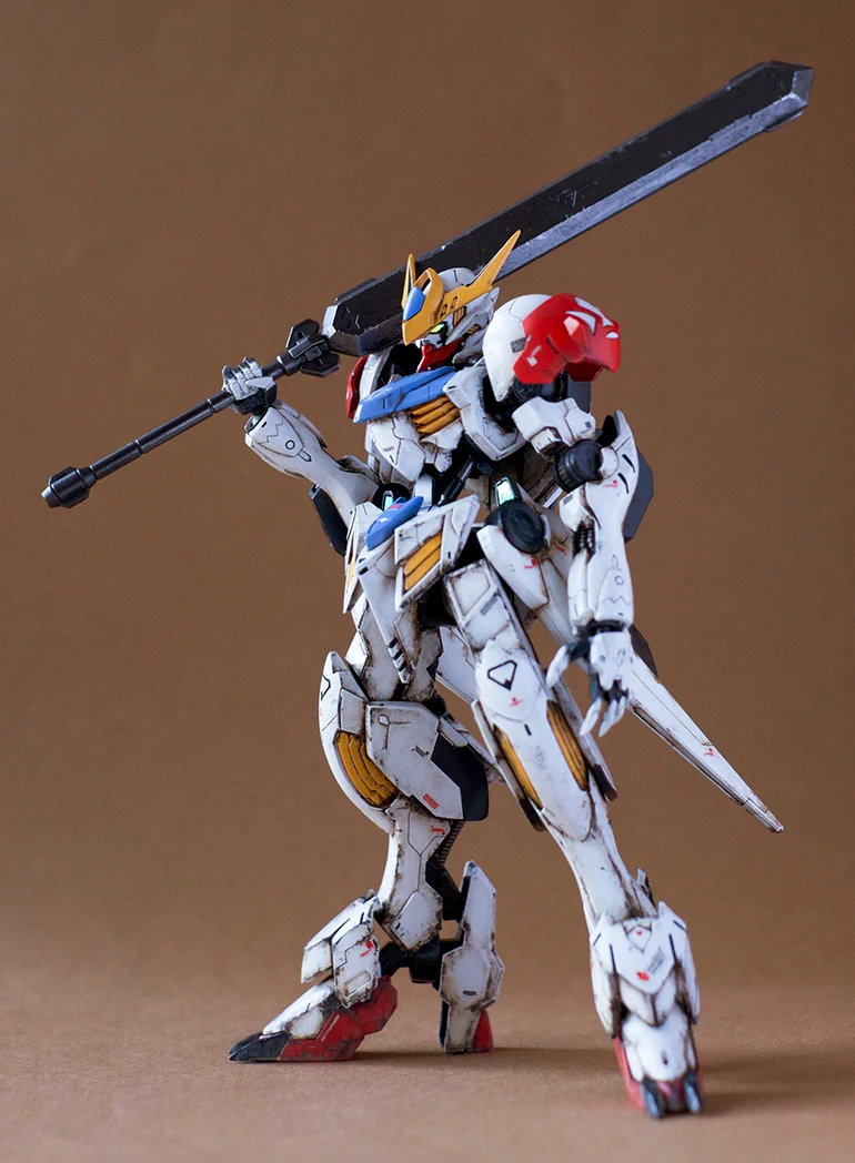 Custom Build: HG 1/144 Gundam Barbatos Lupus