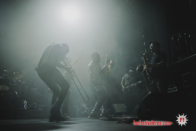 Trombone Shorty, 49 Voll-Damm Festival Internacional de Jazz, Sala Razzmatazz, Barcelona, 2017