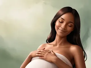 إفرازات الحمل