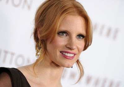 jessica chastain hairstyle