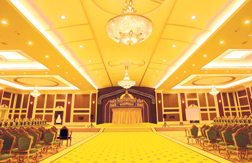 Gambar Istana Negara Jalan Duta Baru