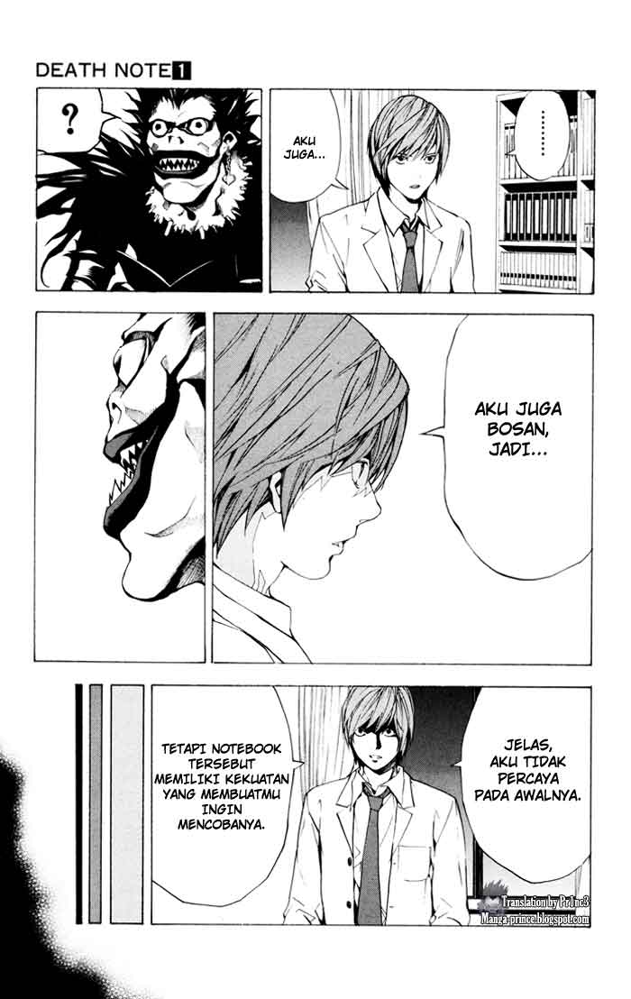 Baca Manga, Baca Komik, Death Note Chapter 1, Death Note 1 Bahasa Indonesia, Death Note 1 Online, Death Note 1 Indo