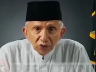 Geger! Amien Rais Beberkan Upaya Jokowi Ingin Bunuh Putra Sulungnya di Jalan Tol