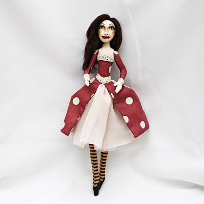 cloth art doll