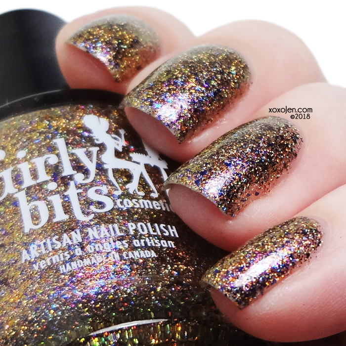 xoxoJen's swatch of Girly Bits Turning a New Leaf