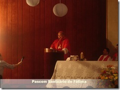 Dom Orani celebra missa