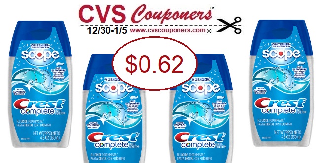 http://www.cvscouponers.com/2018/12/crest-complete-gel-toothpaste-cvs-deal.html