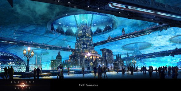 Pablo Palomeque artstation arte ilustrações ficção científica terror alienígenas espaço
