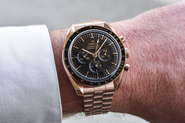 Réplique Omega Speedmaster Moonwatch Professional Co-Axial Master Chronometer Chronographe 42 mm