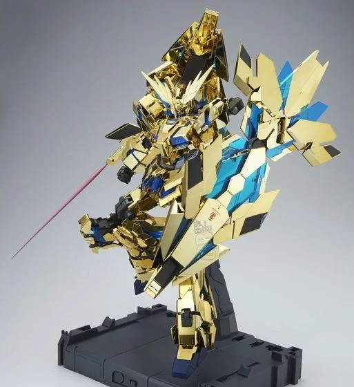 P-Bandai: PG 1/60 Unicorn Gundam 03 Phenex [Gold Plated] - Release Info