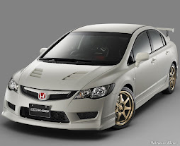 Honda Civic Type R (branco)