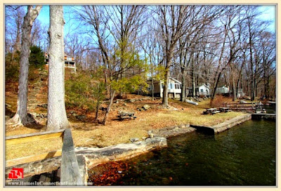 Love having picnic outside your home? This Danbury CT lakefront home for sale is the perfect home for outdoor activities.