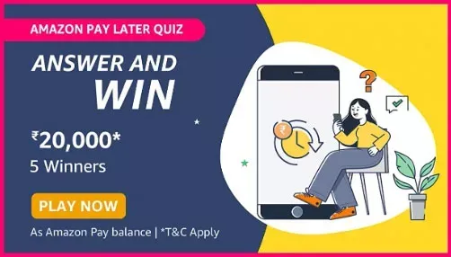 Amazon Pay Later Quiz