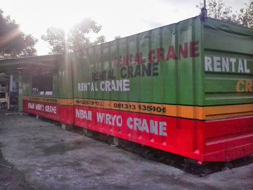 Km 9.5 Rental Crane Mbah Wiryo