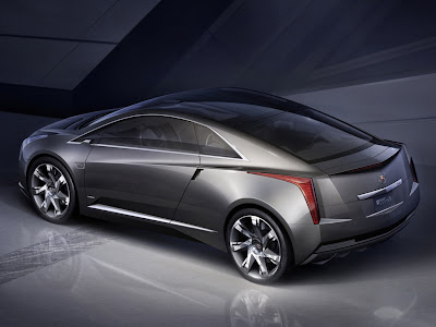 2009 Cadillac Converj Concept - Rear Side