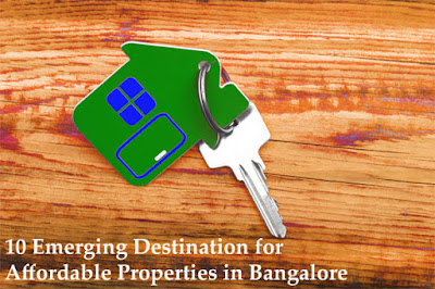 10 Emerging Destination for Affordable Properties in Bangalore