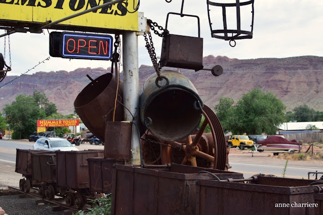 www.annecharriere.com, junk store, utah, colorado, 