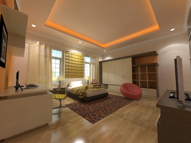 RUMAH ARSITEKTUR DAN INTERIOR DESAIN: Modern Bedroom 