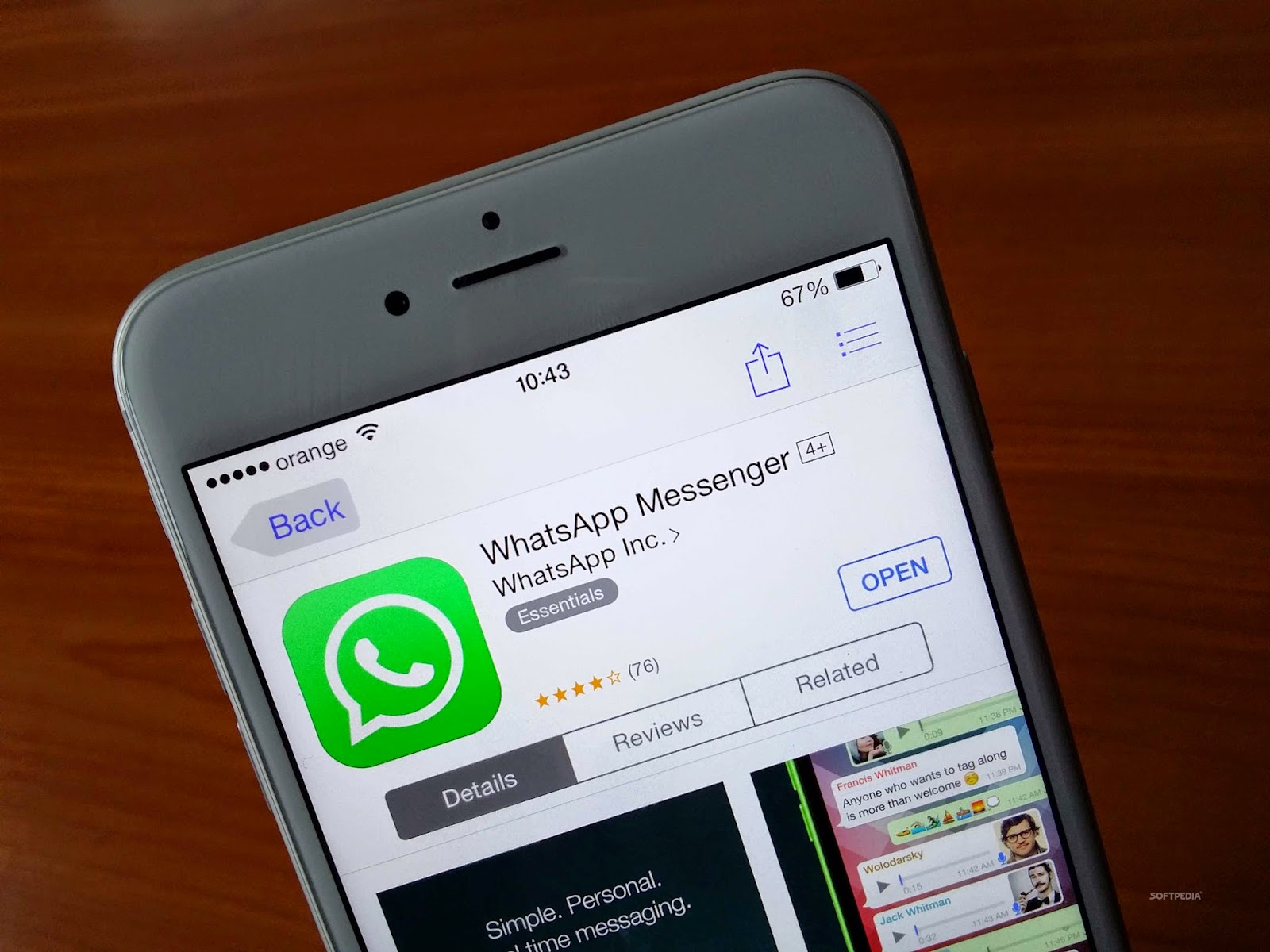 Aplikasi WhatsApp IPhone Dapatkan Fitur Voice Call Baru Techno Bridge
